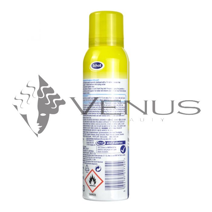 Scholl Fresh Step Anti Perspirant Foot Spray 96g