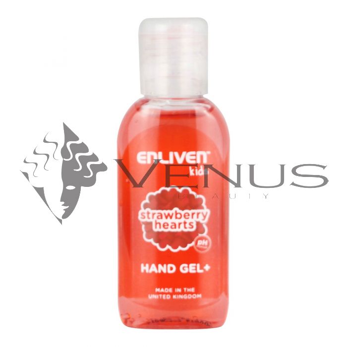 Enliven Hand Gel 50ml Strawberry