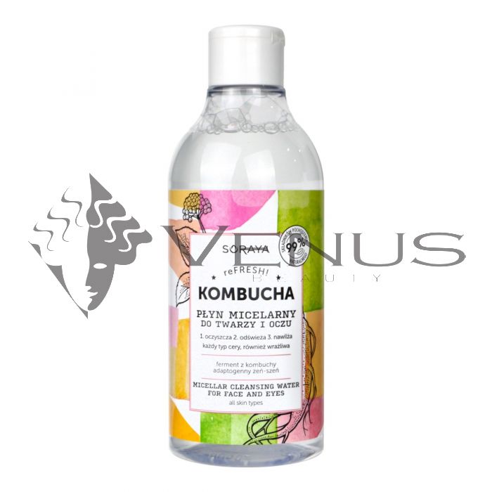 Soraya Kombucha Micellar Cleansing Water 400ml