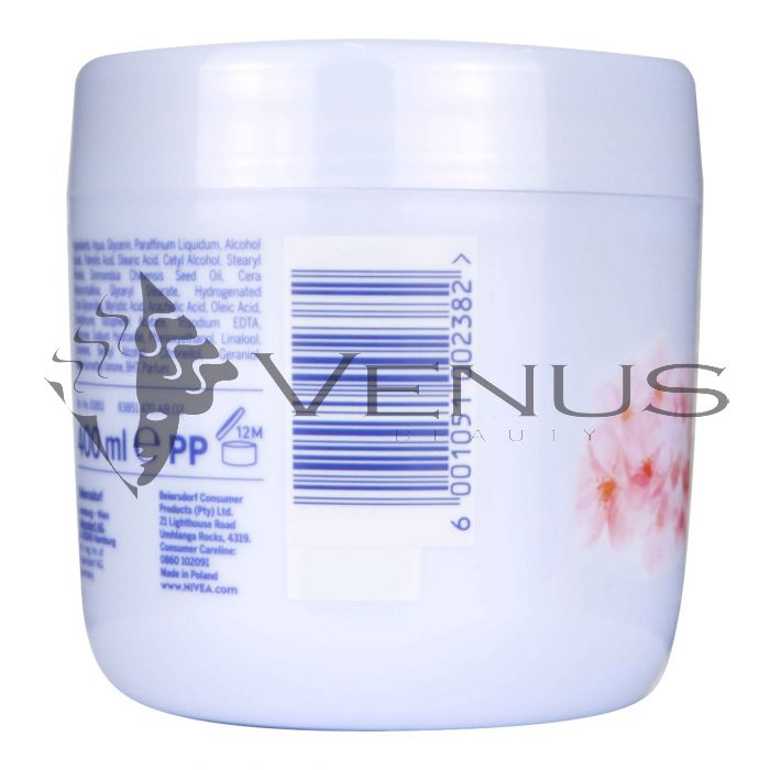 Nivea Body Cream Cherry Blossom & Jojoba Oil 400ml