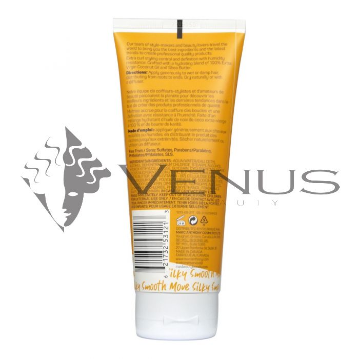 Marc Anthony Coconut Oil & Shea Butter Curl Cream 175ml