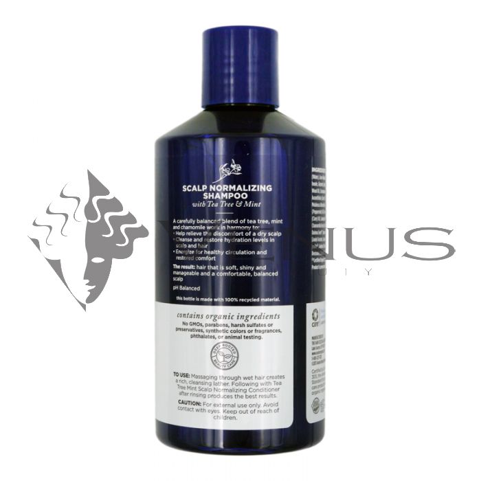 Avalon Organics Shampoo 14oz Scalp Normalizing Tea Tree Mint