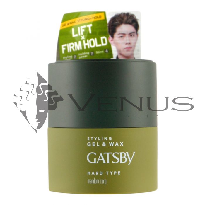 Gatsby Styling Gel Wax 100g Hard