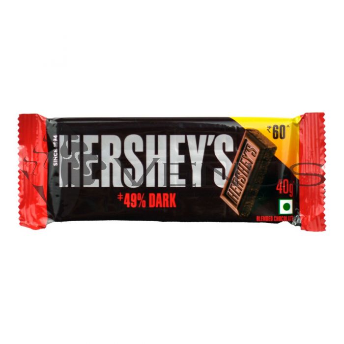 Hershey s Dark Chocolate Bar 40g