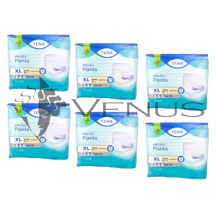 Tena Proskin Adult Pants XL 15s 120cm-160cm (1Carton=6Packs)