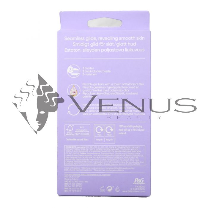 Gillette Venus Comfortglide Breeze Razor 1s Box