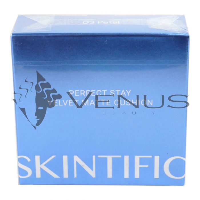 Skintific Perfect Stay Velvet Matte Cushion 03 Petal