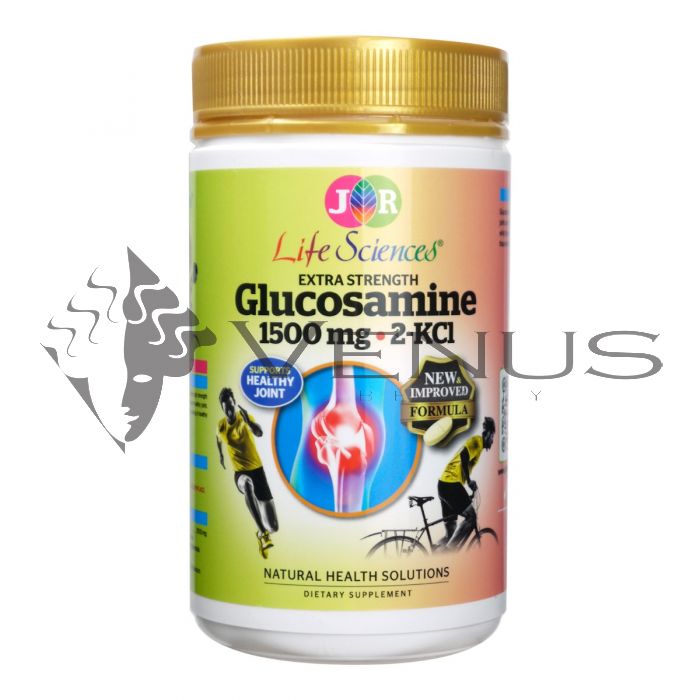 JR Life Sciences Glucosamine 1500mg 300s