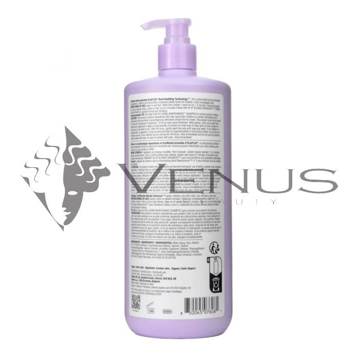Olaplex No.4P Blonde Enhancer Toning Shampoo 1L