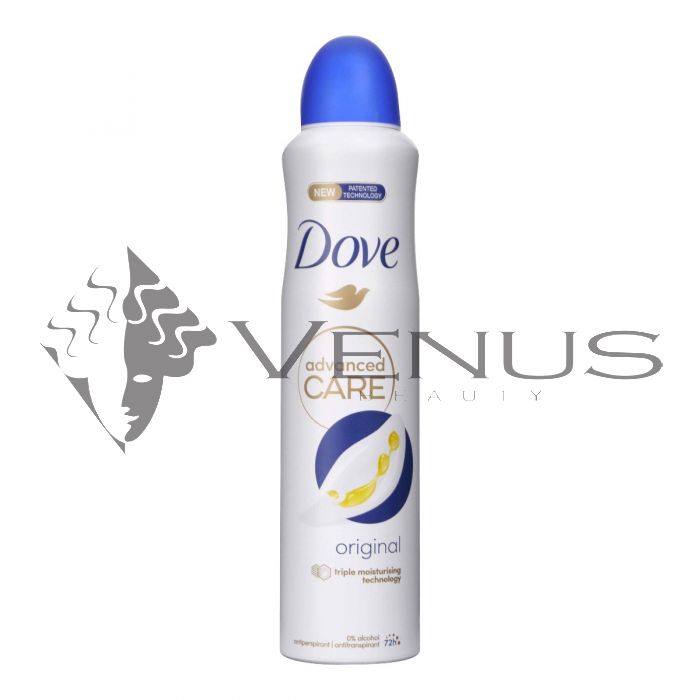 Dove Anti-Perspirant 250ml Original 1