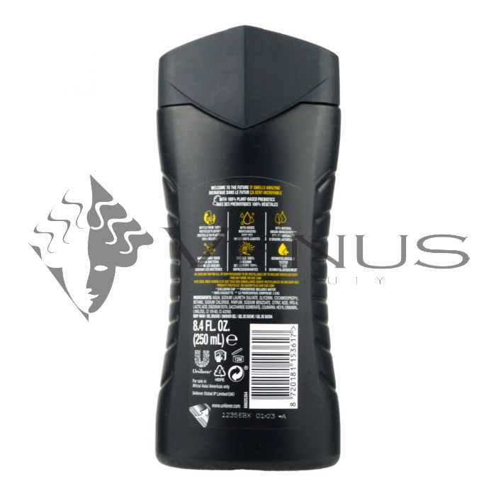 AXE Shower Gel 250ml 3in1 Africa AXE Shower Gel 250ml 3in1 Africa