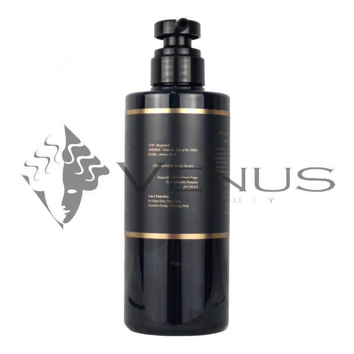 Herisco Black Change Shampoo Gray Hair Care 500ml