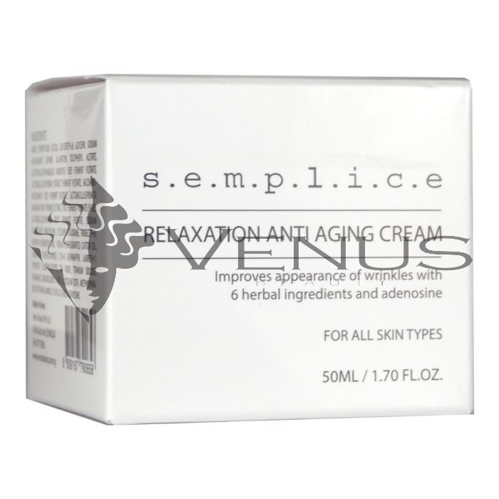 s.e.m.p.l.i.c.e Relaxation Anti Aging Cream 50ml
