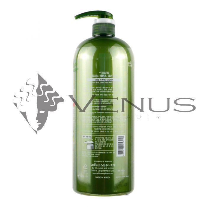 Seed & Farm Mii Olive Essence Hair Shampoo 1500g