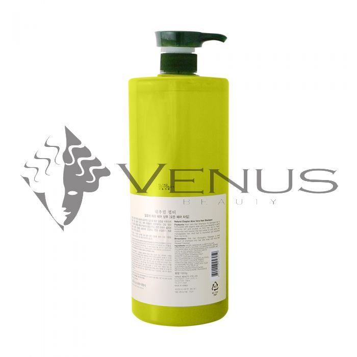 Nat.Chapt. Aloe Vera 95% Hair Shampoo 1500g