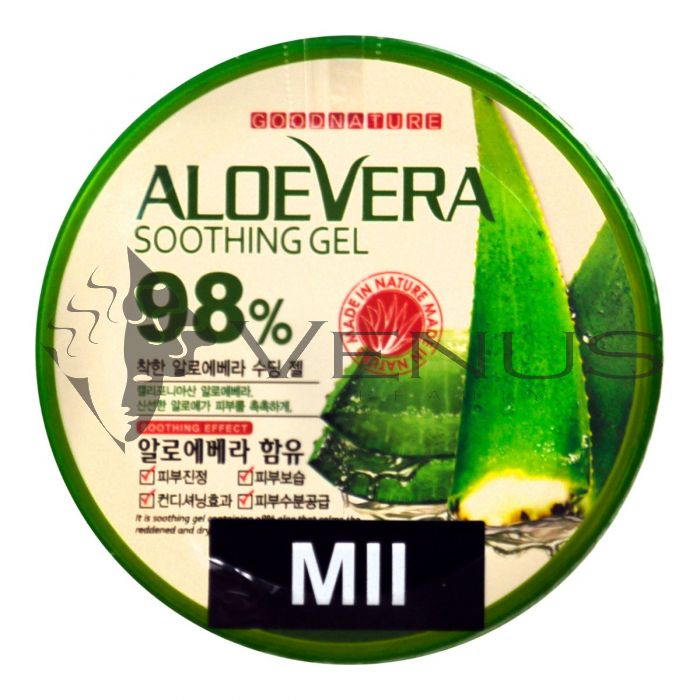 White Organia Mii Aloe Vera 98% Soothing Gel 500g