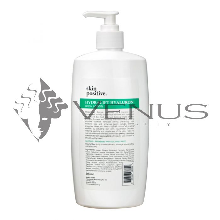 Skin Positive Body Lotion Hydralift Anti-Wrinkle Treatment 500ml Skin Positive Body Lotion Hydralift Anti-Wrinkle Treatment 500ml