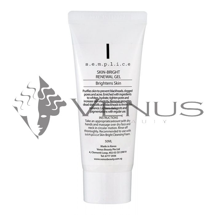 s.e.m.p.l.i.c.e. Skin-Bright Renewal Gel 50ml