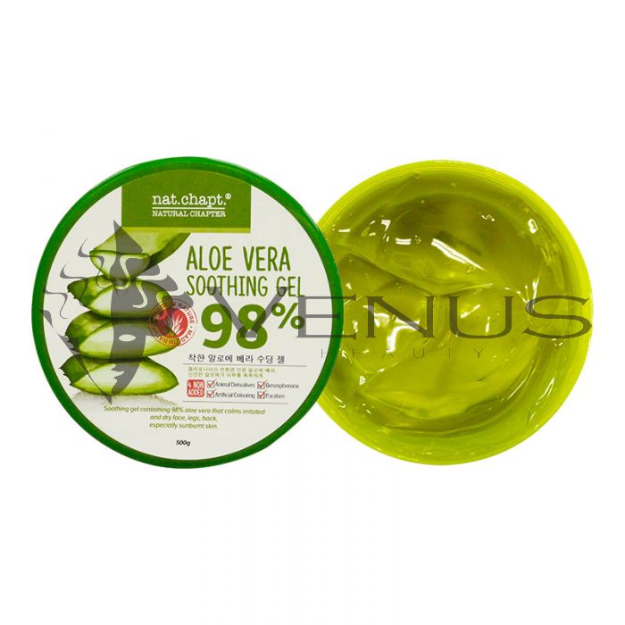 nat.chapt. Aloe Vera 98% Soothing Gel 500g