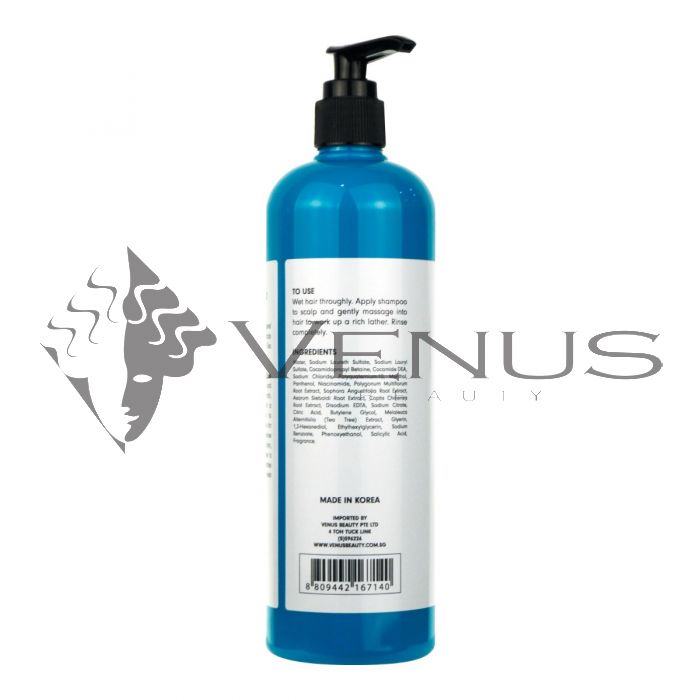 Monsoon Tea Tree Shampoo 500ml Oily & Itchy Scalp