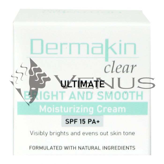 Dermakin Clear Ultimate Bright and Smooth Moisturizing Cream SPF