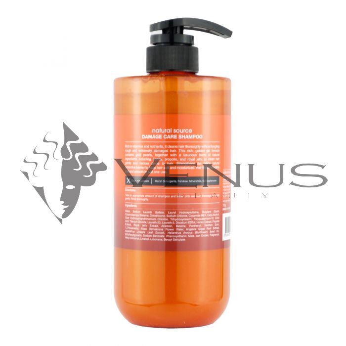Natural Source Damage Care Shampoo 750g