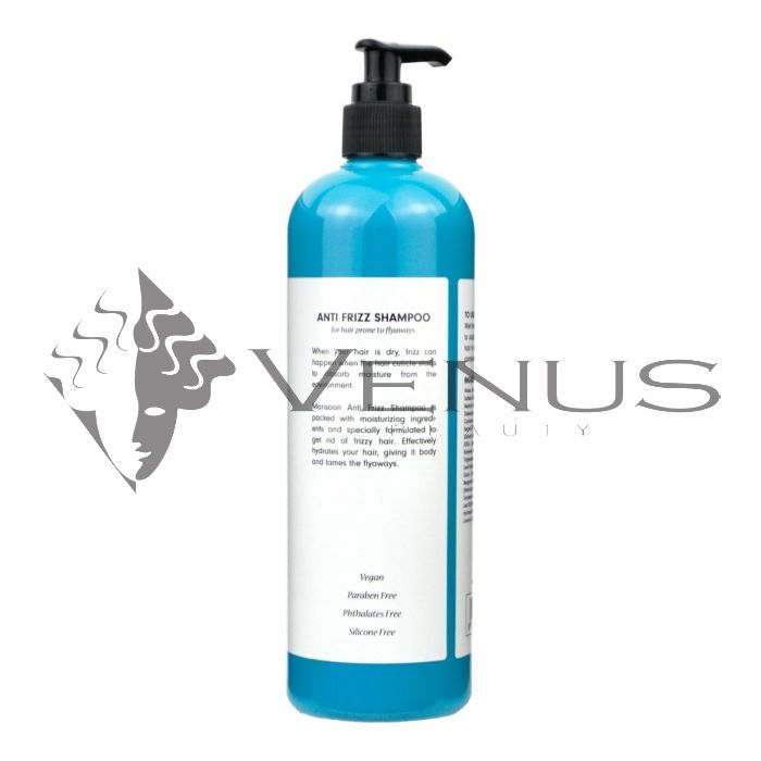 Monsoon Anti-Frizz Shampoo 500ml Hair Prone To Flyaways