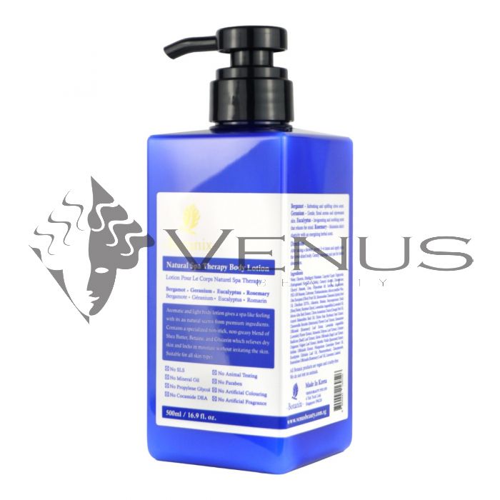 Botanix Bergamot Geranium Eucalyptus Rosemary Natural SPA Therapy