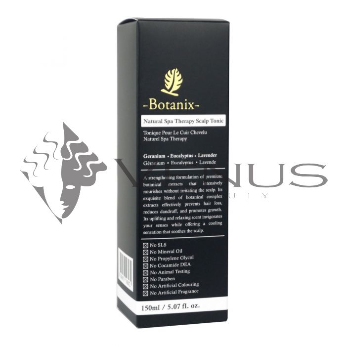 ÉCLAT Botanical Natural Black Botanix Geranium Eucalyptus Lavender Tonic 150ml Natural SPA