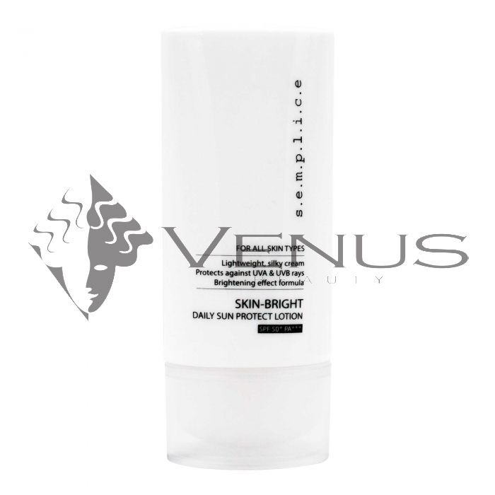 s.e.m.p.l.i.c.e. Skin-Bright Daily Sun Protect Lotion SPF50+ PA+++
