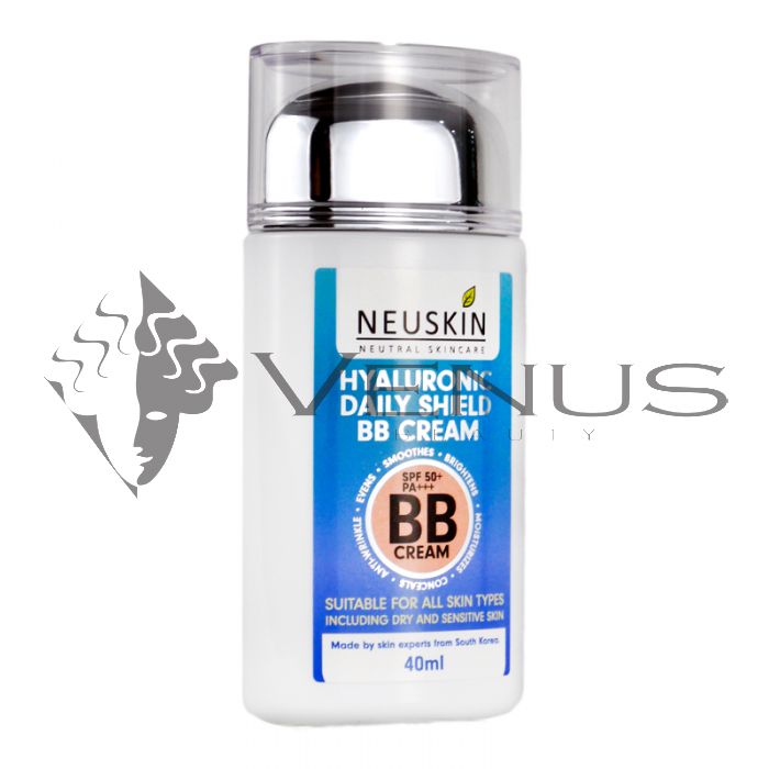 Neuskin Hyaluronic Daily Shield BB Cream SPF50+ PA+++ 40ml