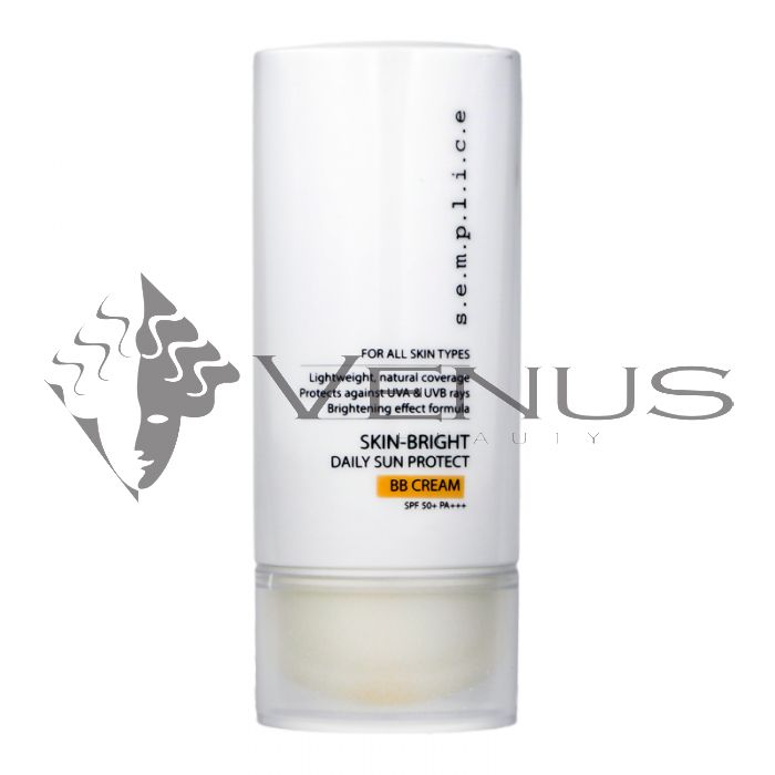 s.e.m.p.l.i.c.e Skin-Bright Daily Sun Protect BB Cream SPF50+ PA