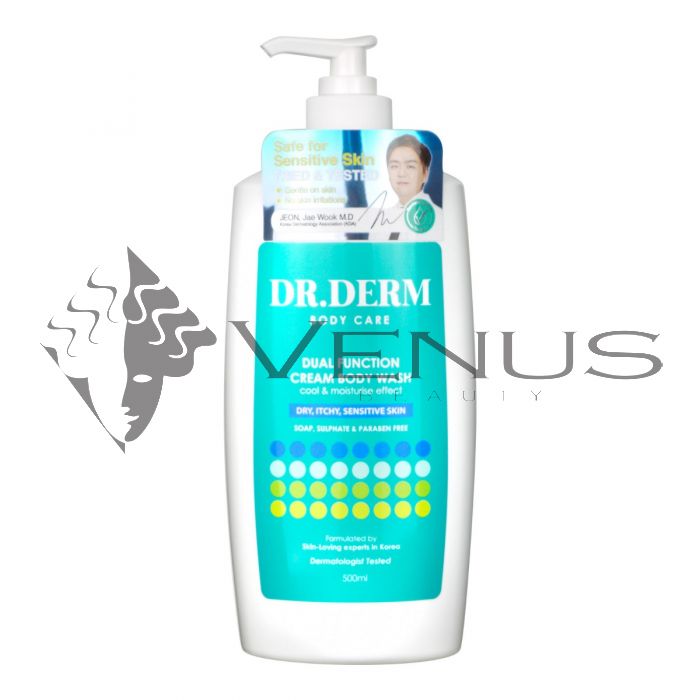 Dr Derm Cream Bodywash 500ml