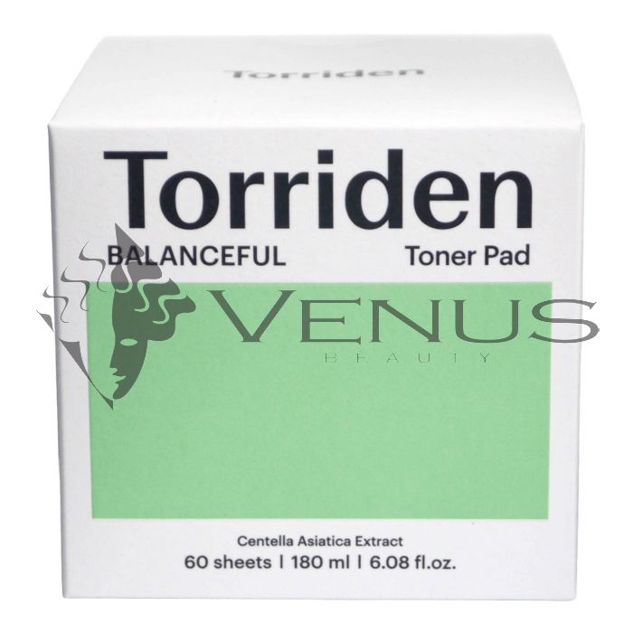 Torriden Balanceful Toner Pad 60s