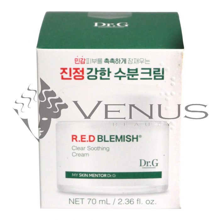 Dr G R.E.D Blemish Clear Soothing Cream 70ml