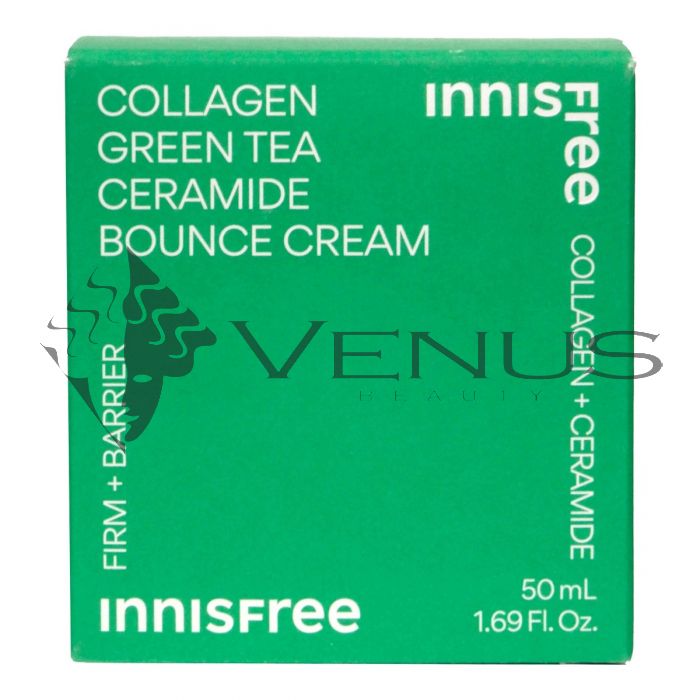❤︎PAGE UNE❤︎ Release Cream 30g Innisfree Collagen Green Tea Ceramide Bounce Cream 50ml