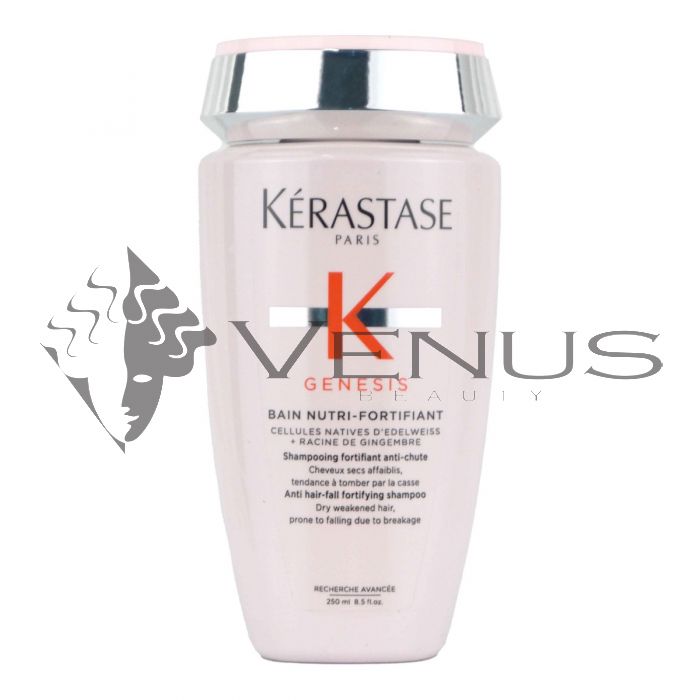 Amazon.com: KÉRASTASE Genesis Nutri-Fortifiant Shampoo, Anti