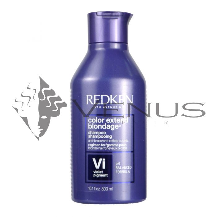 Redken Color Extend Blondage Shampoo 300ml PH Balanced Formula