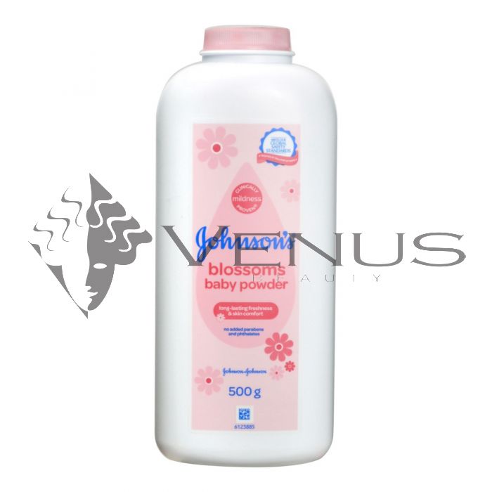 Johnson's Baby Powder – 500g, Gentle & Soothing For Delicate Skin