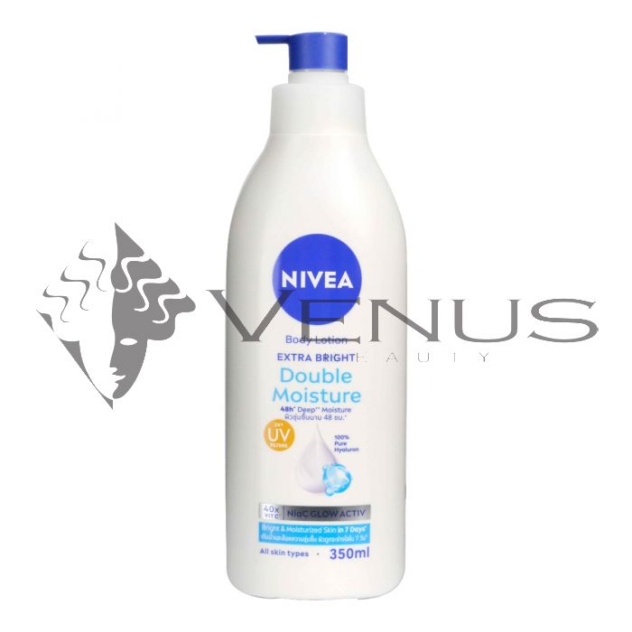 Nivea Body Lotion Extra Bright Double Moisture UV 350ml