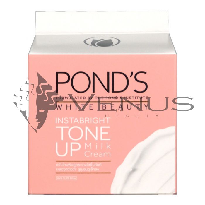 D.O.C BRIGHT-UP CREAM N°6 30g Pond's White Beauty Instabright Tone Up Milk Cream 50g