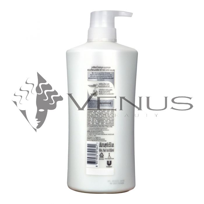 Clear Shampoo 650ml Ice Cool Menthol