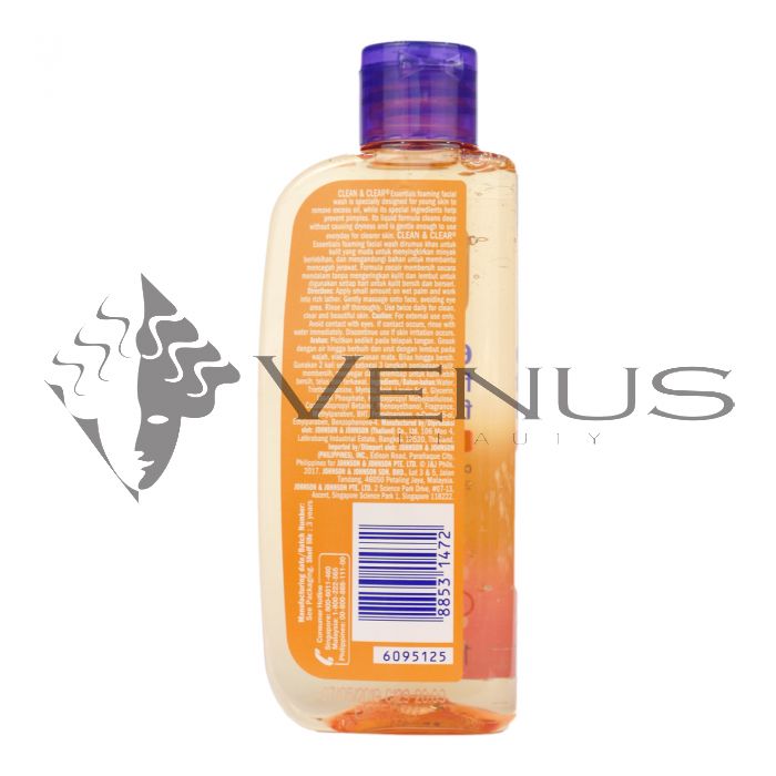 Clean & Clear Foaming Facial Wash 100ml