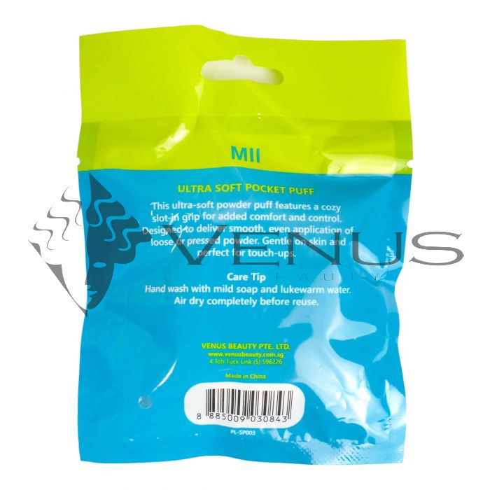 Mii PL-SP003 Ultra Soft Pocket Puff 1s
