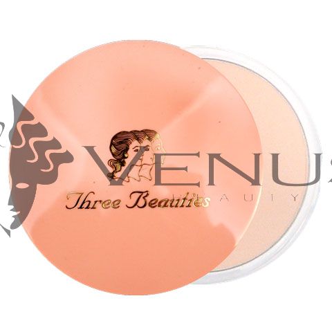 Three Beauties 804 Cream Powder Peach 02