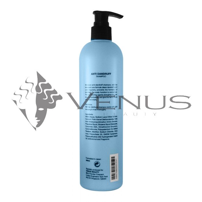 Monsoon Shampoo 480ml Anti Dandruff
