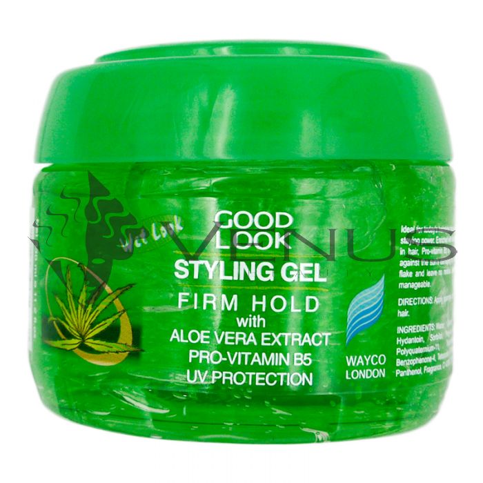 GoodLook Styling Gel 330ml Firm Hold With Aloe Vera Extract