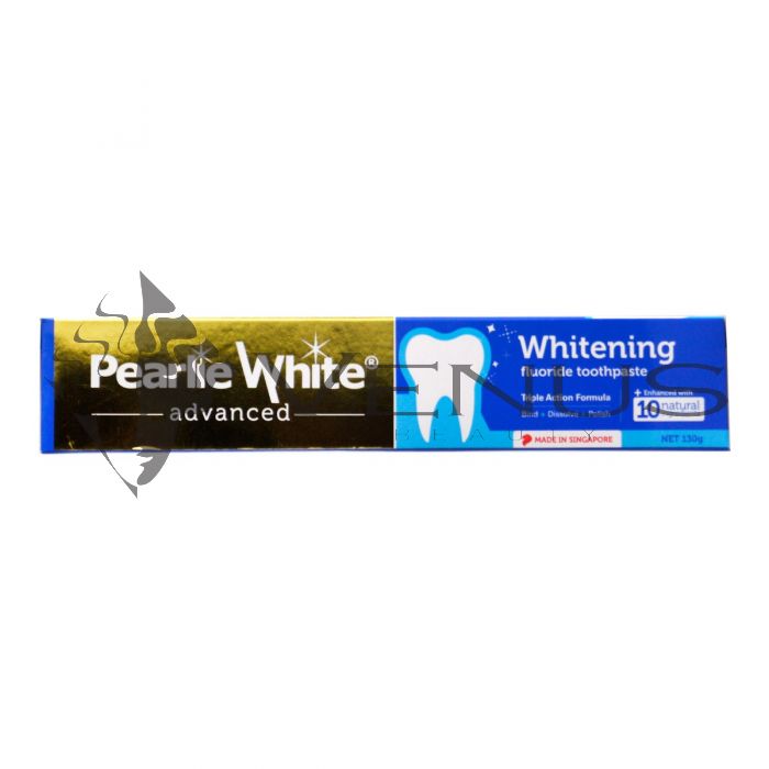 Pearlie White Whitening Fluoride 130g