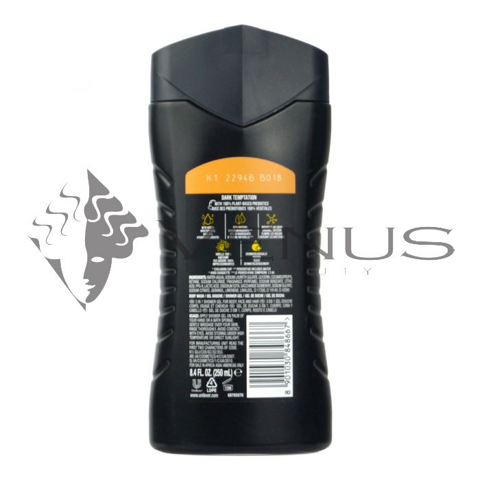 洋楽 Shawree Temptation grap Axe Dark Temptation Shower Gel 250 ml / 8.4 fl oz