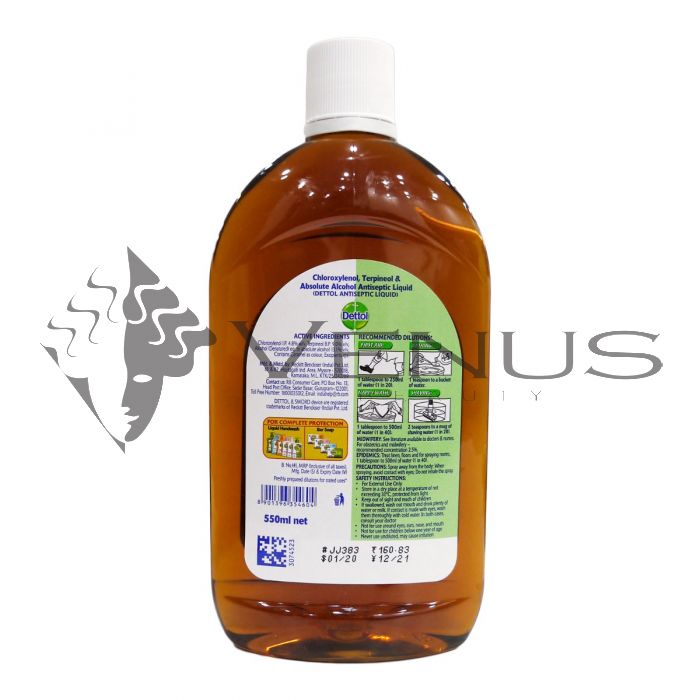 Dettol Antiseptic Liquid 550ml